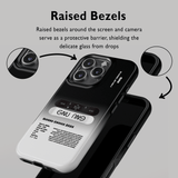 GNU Riders Choice 2024 Snowboard Phone Case