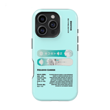 Burton Feelgood Camber Snowboard Phone Case