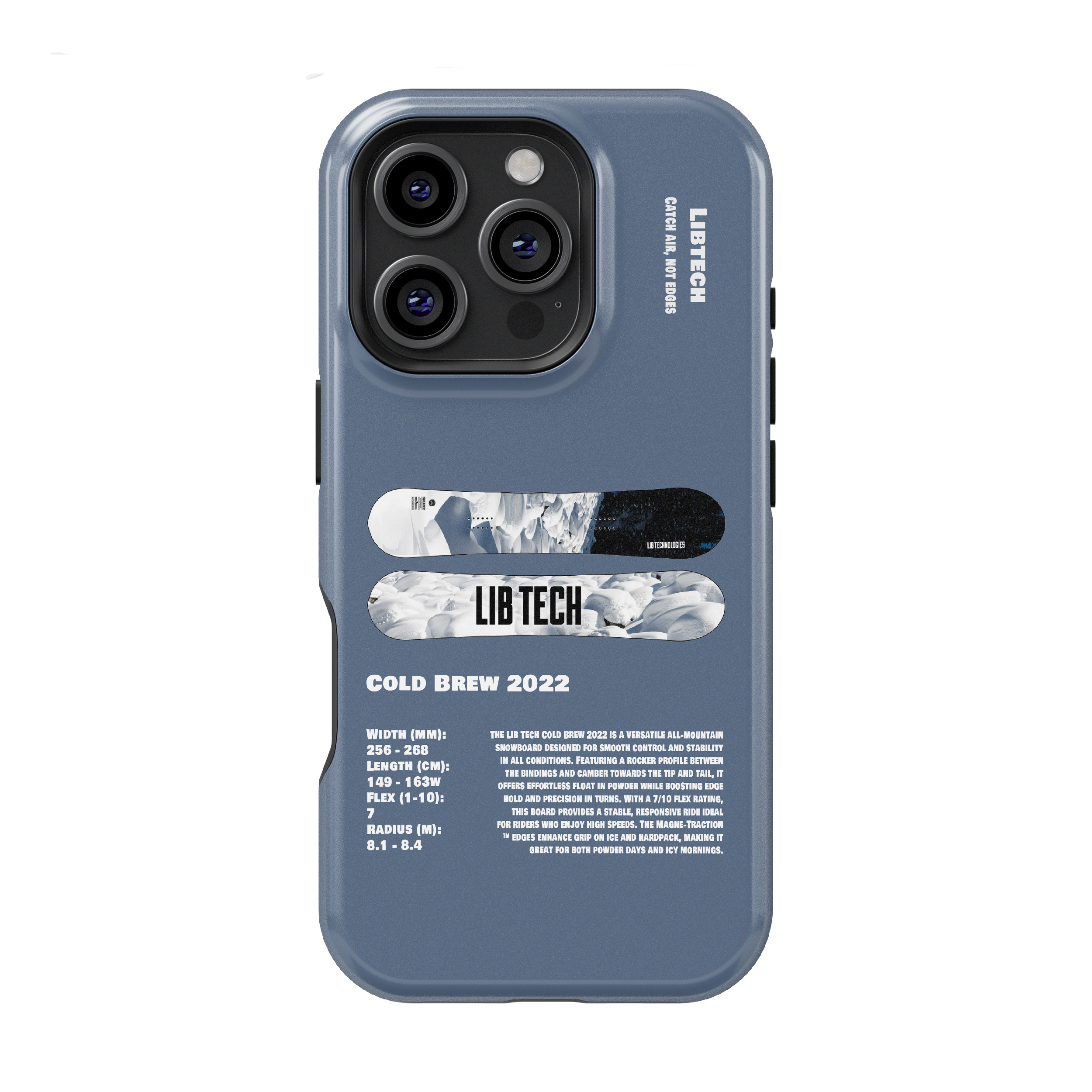 Lib Tech Cold Brew 2024 Snowboard-Handyhülle