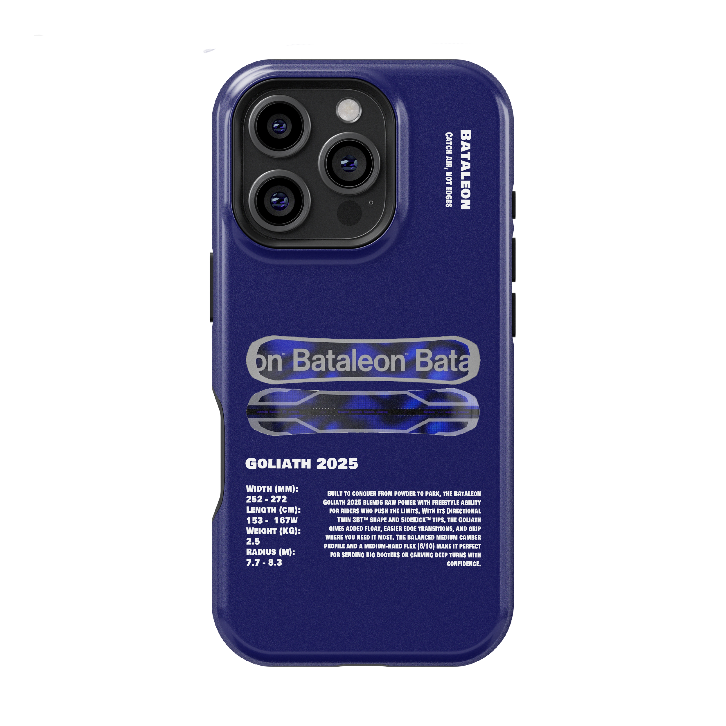 Bataleon Goliath 2025 Snowboard Phone Case
