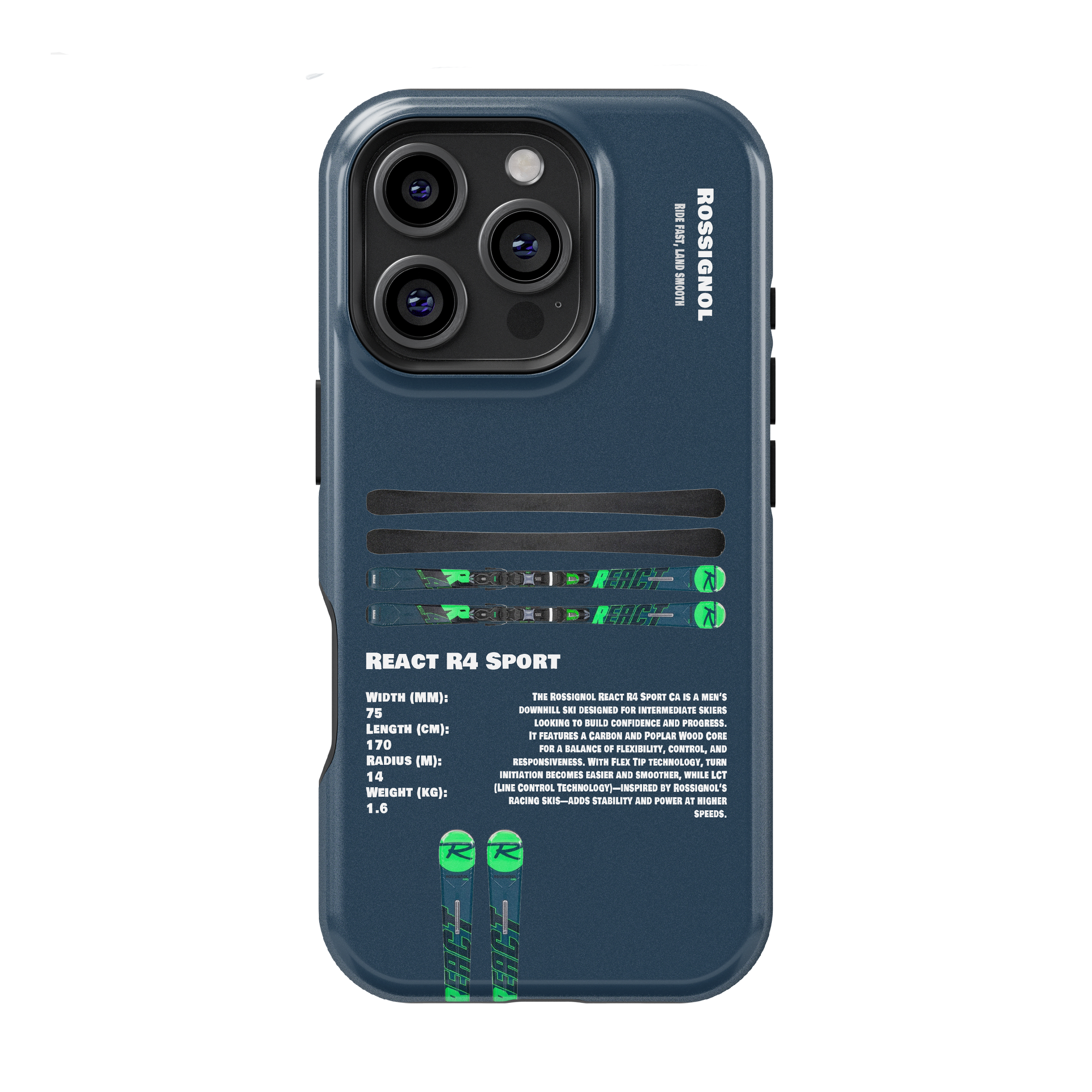 Rossignol React R4 Sport Ski Phone Case