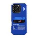 Baker Figgy Bad Dawg Skateboard Phone Case