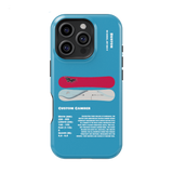 Burton 30th Anniversary Custom Camber Snowboard Phone Case