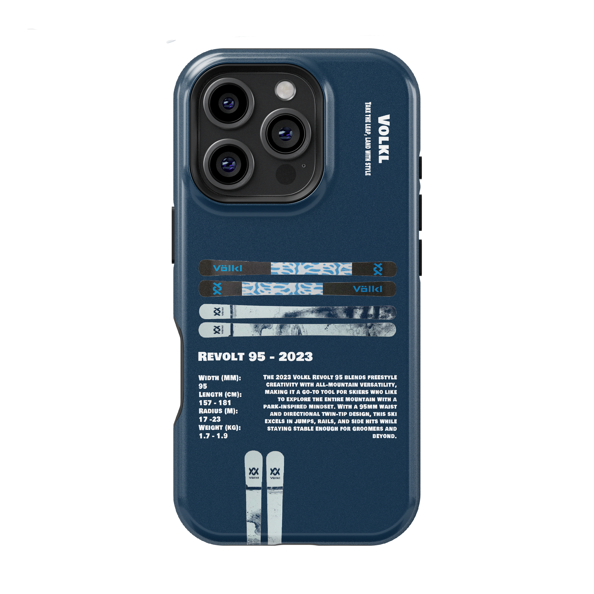 Étui de téléphone Volkl Revolt 95 2023 Ski
