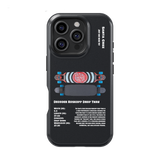 Santa cruz Decoder Roskopp Drop Thru Skateboard Phone Case