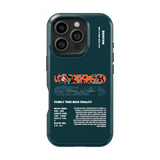 Burton Family Tree High Fidelity Camber Snowboard Phone Case