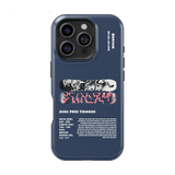 Burton x Aoki Free Thinker Snowboard Phone Case