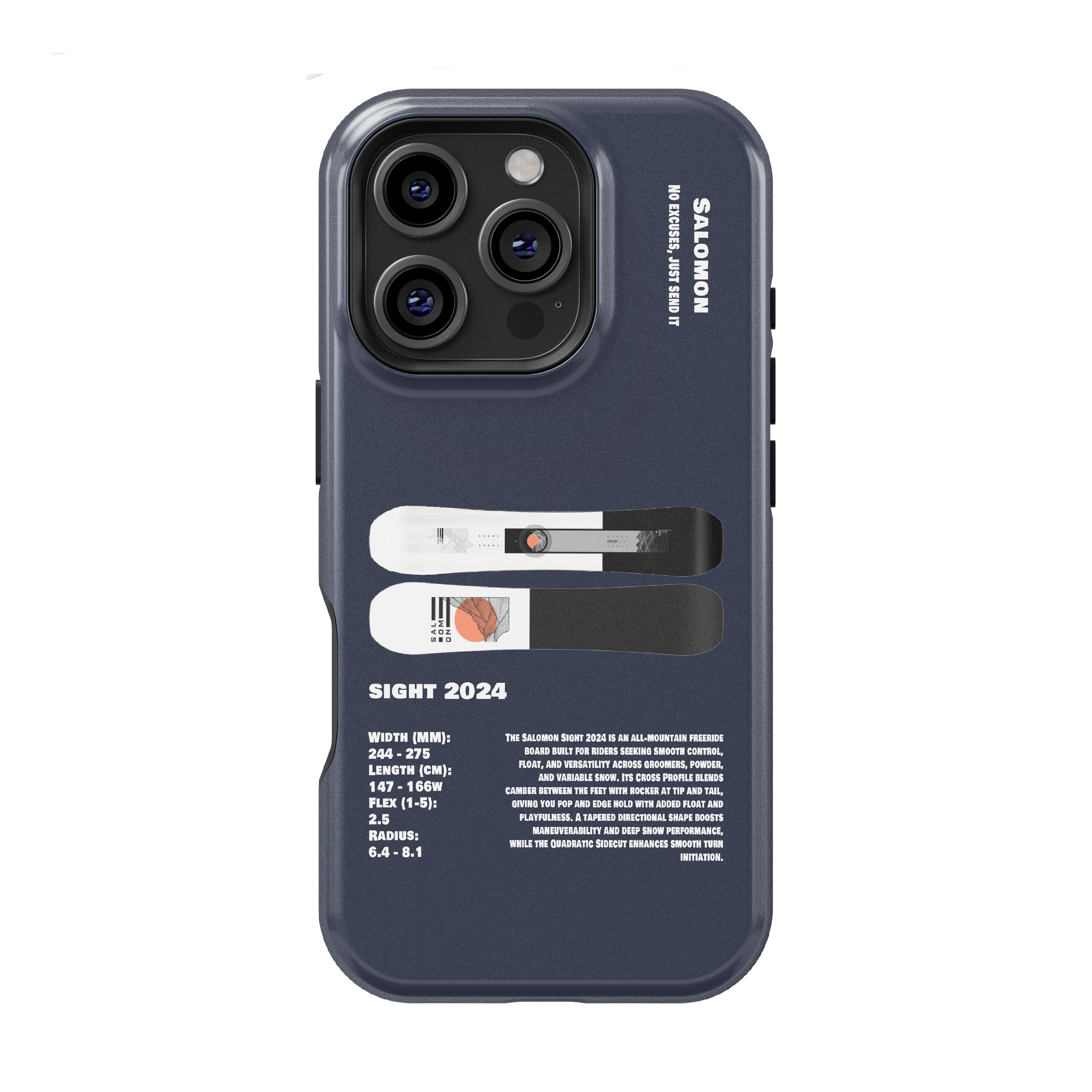 Salomon Sight 2024 Snowboard Phone Case