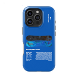 K2 Passport 2026 Snowboard Phone Case