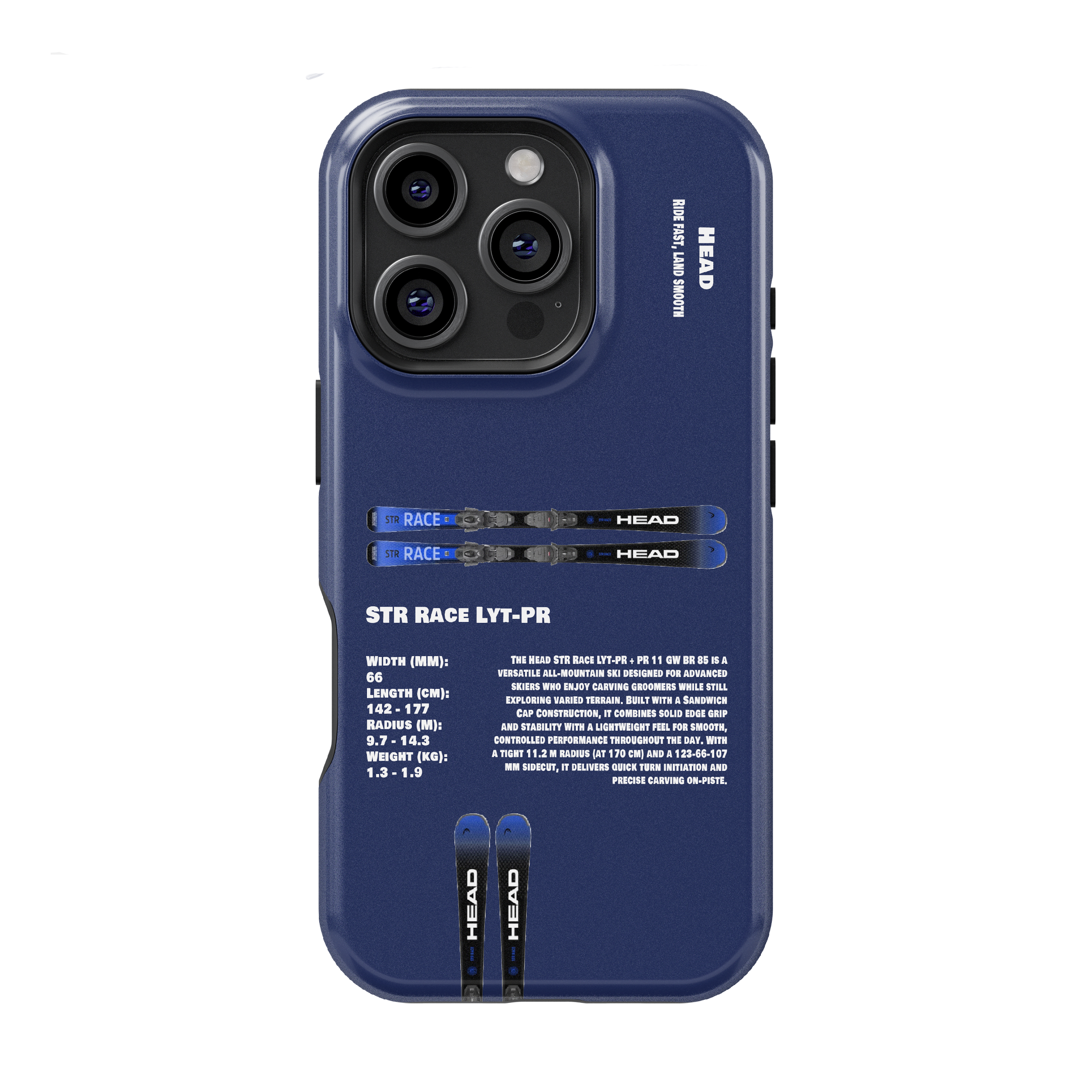 Head STR Race LytPR Ski Phone Case