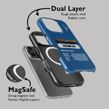 GNU GWO Wide 2025 Snowboard Phone Case