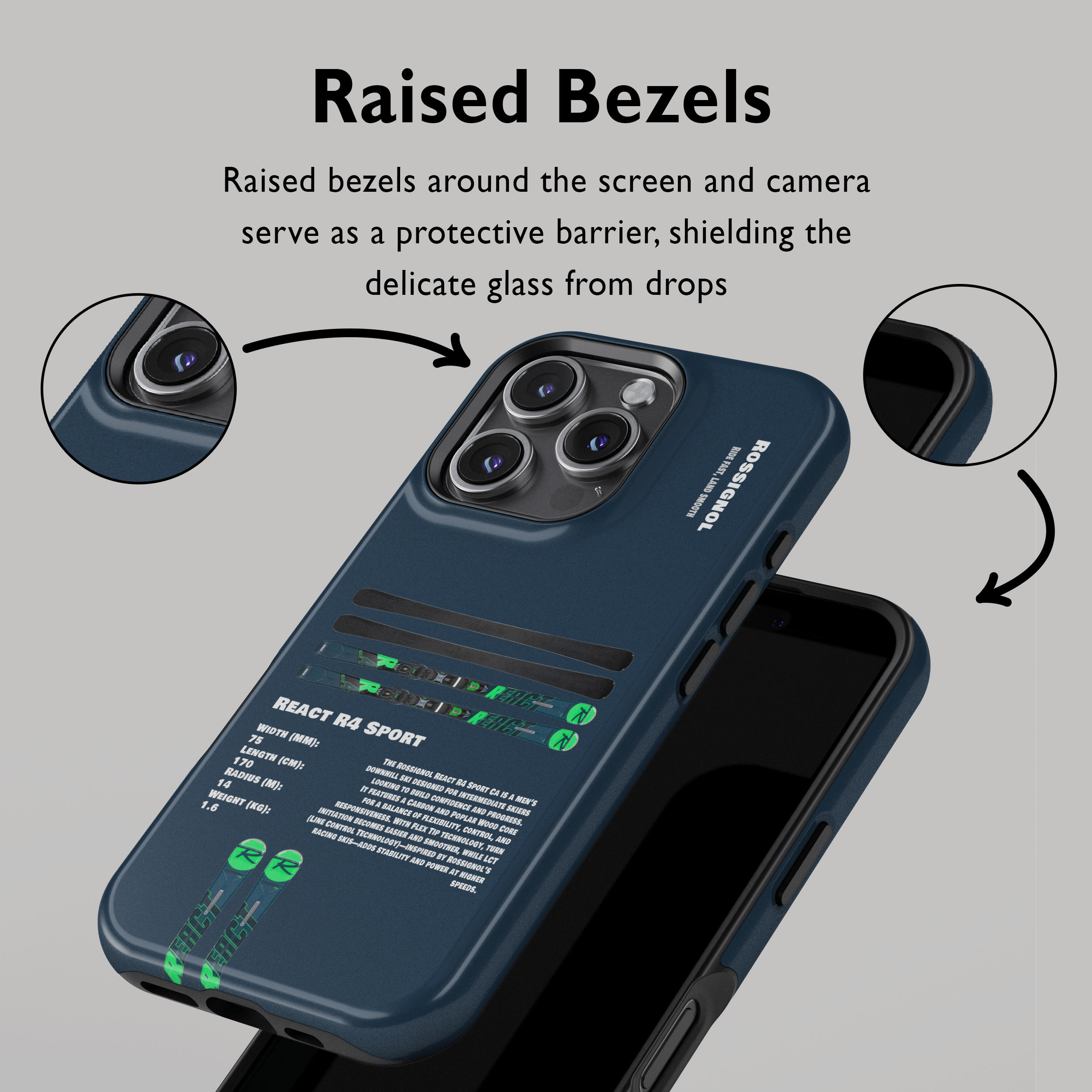 Rossignol React R4 Sport Ski Phone Case