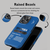 Yes Sender XTRM 2026 Snowboard Phone Case