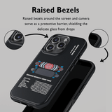 Santa cruz Decoder Roskopp Drop Thru Skateboard Phone Case