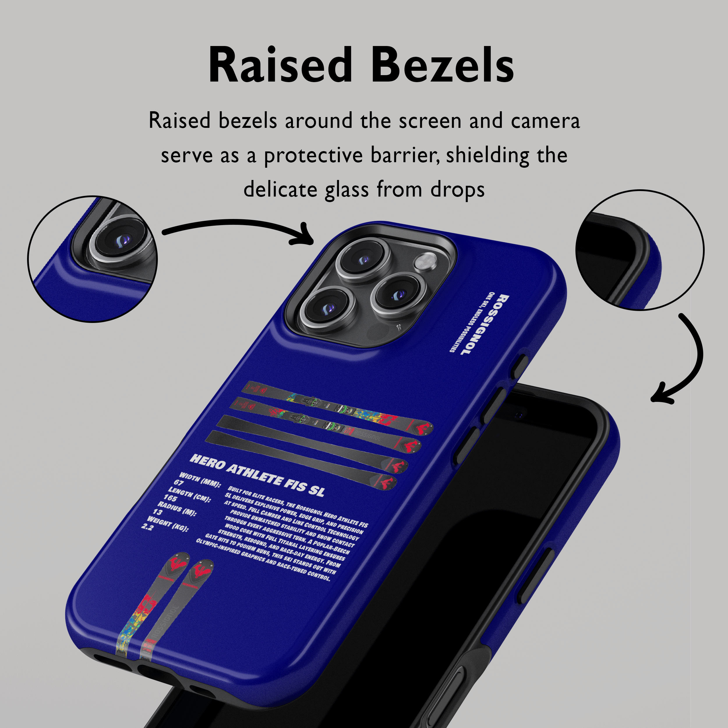 Rossignol Hero Athlete FIS SL Ski Phone Case