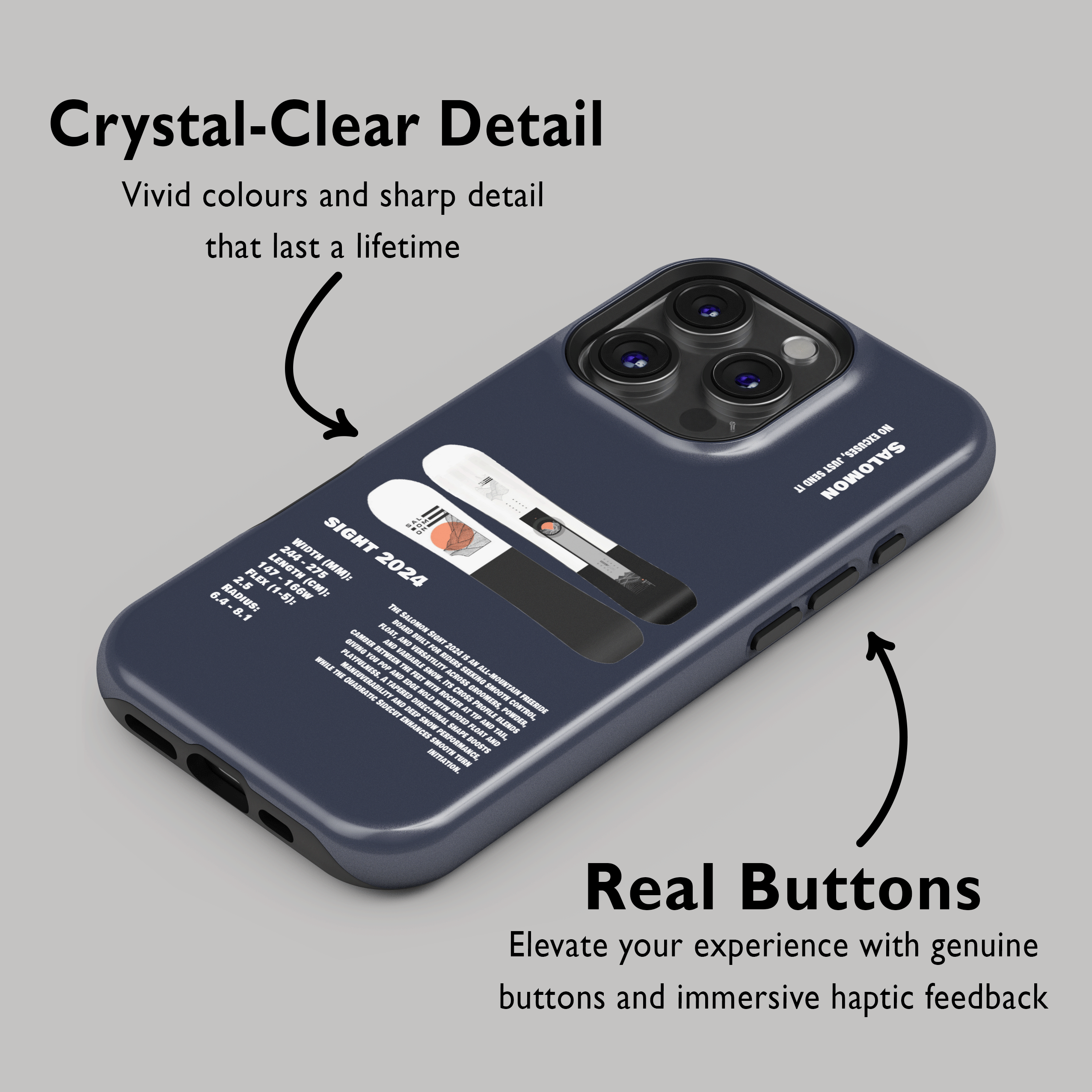 Salomon Sight 2024 Snowboard Phone Case