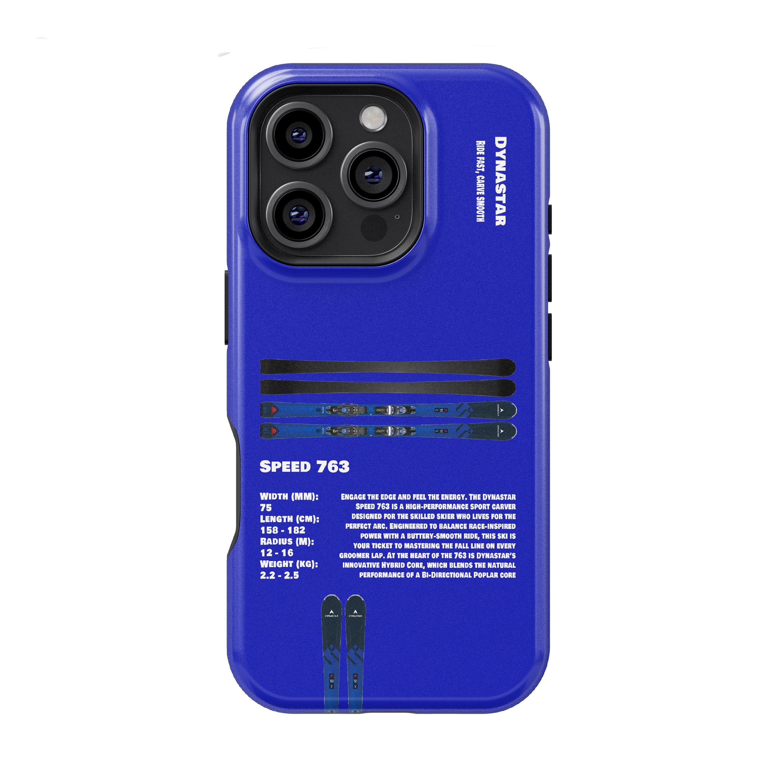 Dynastar Speed 763 Ski Phone Case