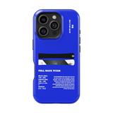 SGSnowboard FULL RACE TITAN Snowboard Phone Case