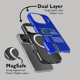 LINE Pescado 2025 Ski Phone Case