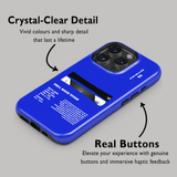 SGSnowboard FULL RACE TITAN Snowboard Phone Case