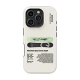 Burton Process Bad Dog 2027 Snowboard Phone Case