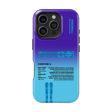 ORIGINAL CUSTOM 8 Snowboard Phone Case