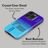 ORIGINAL CUSTOM 8 Snowboard Phone Case