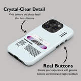 Nidecker Gamma 2026 Snowboard Phone Case