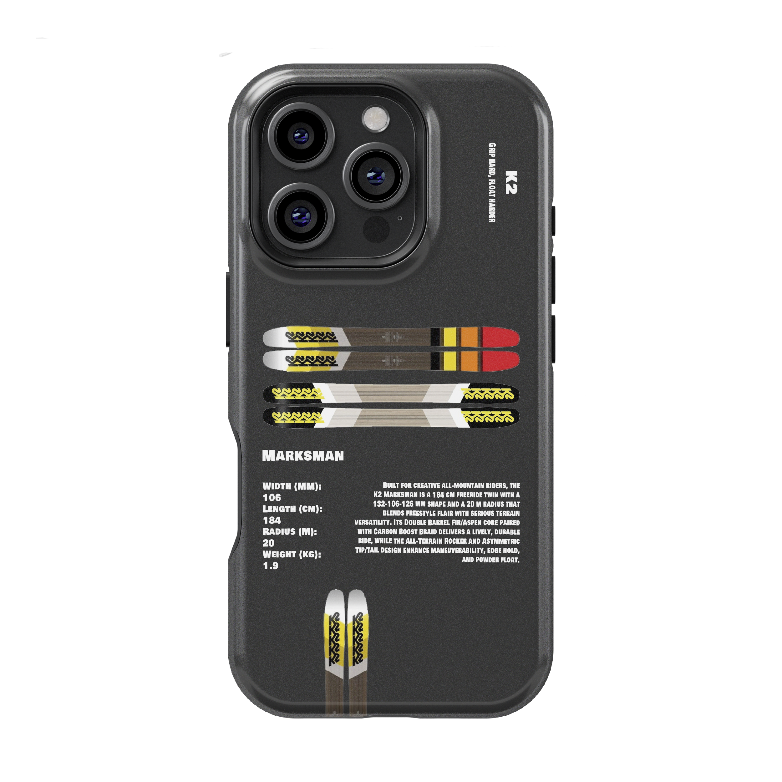 Étui de téléphone K2 Poacher 2023 pour le ski