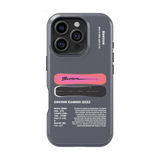 Burton Custom Camber 2023 Snowboard Phone Case