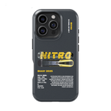 Nitro Beast 2025 Snowboard Phone Case