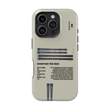 K2 Disruption 76X 2024 Ski Phone Case