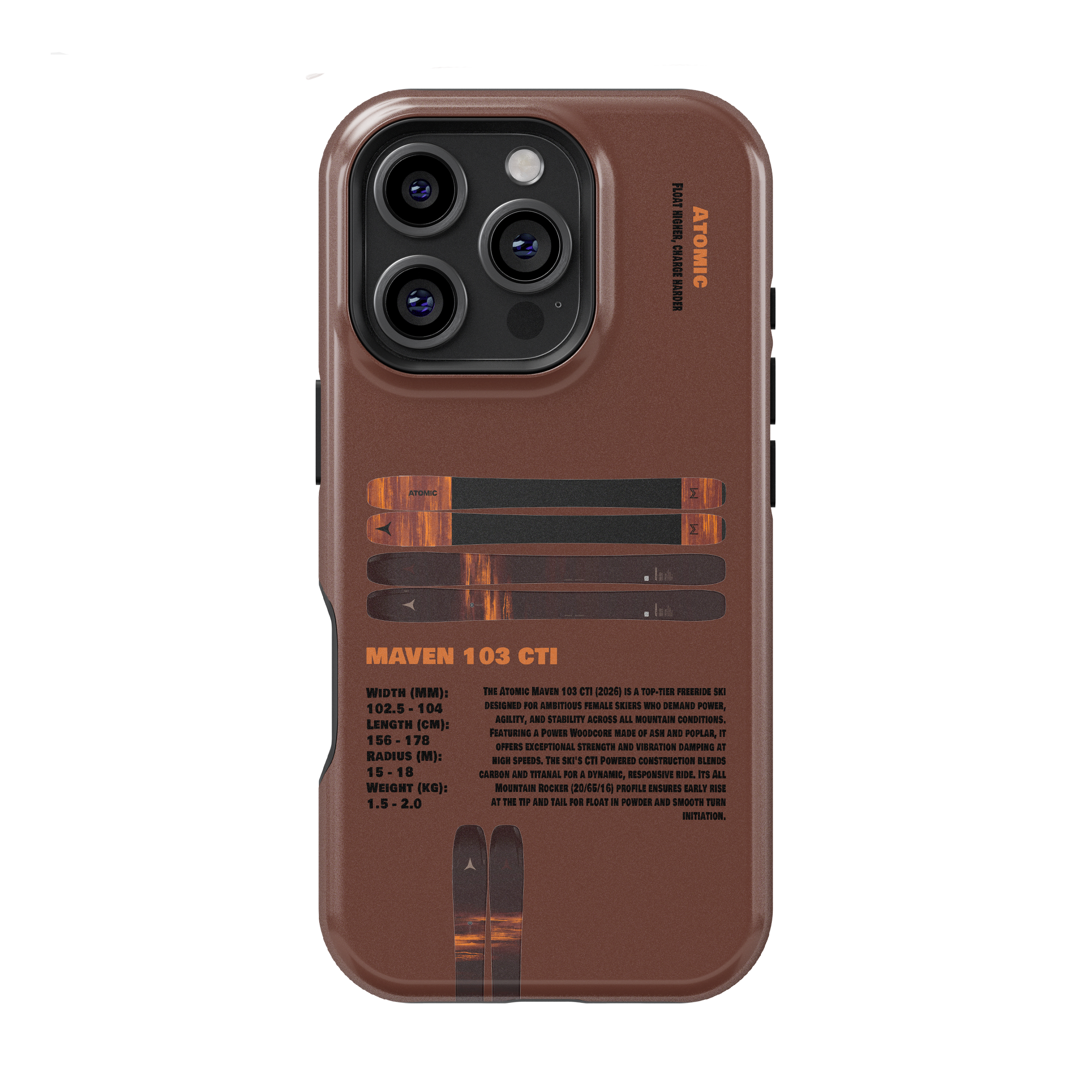 Étui de téléphone Atomic Redster G9 RS 2021 Ski