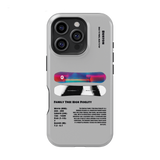 Burton Family Tree High Fidelity Snowboard Phone Case
