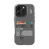 J Skis Glory Dazed Snowboard Phone Case