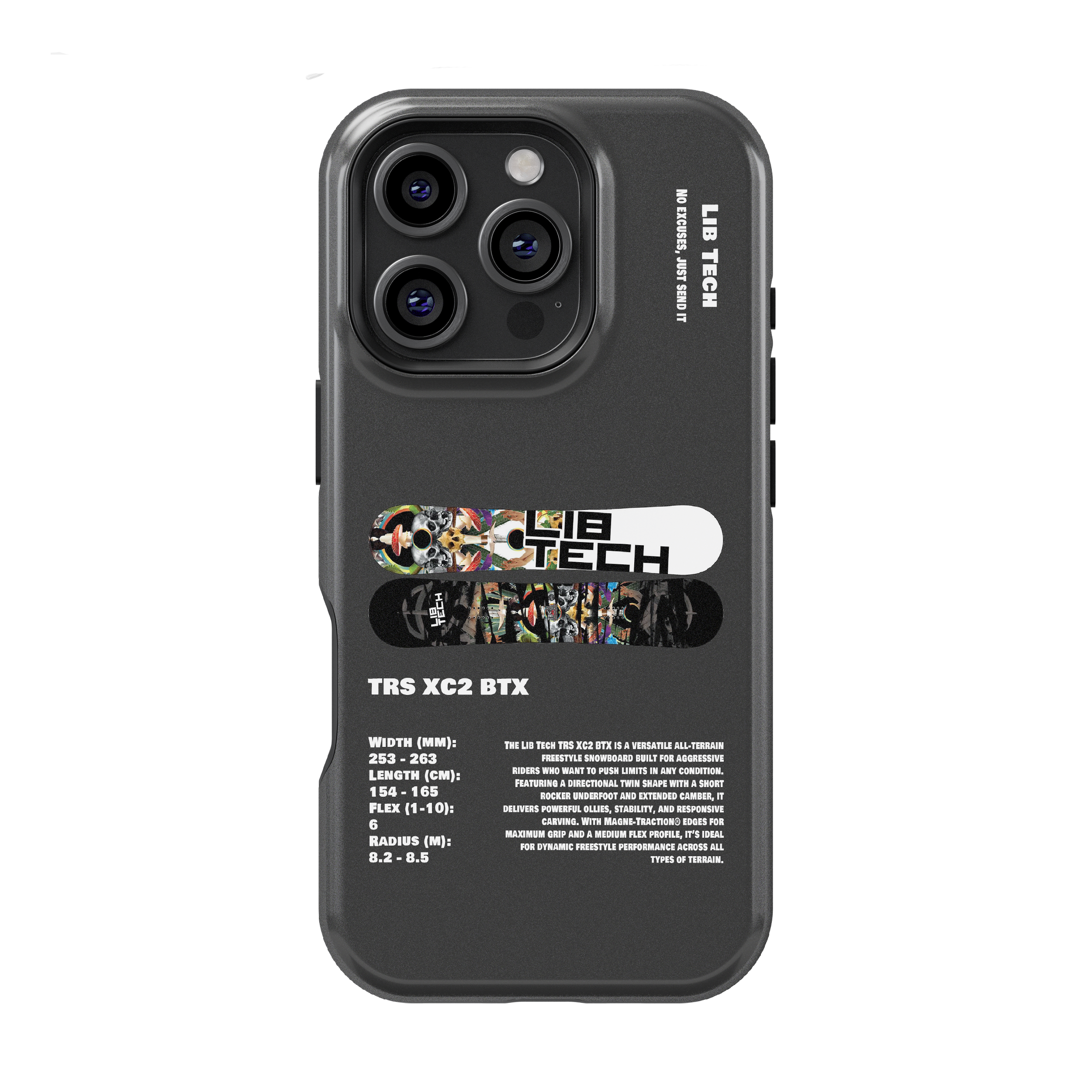 Lib Tech Cold Brew 2024 Snowboard-Handyhülle