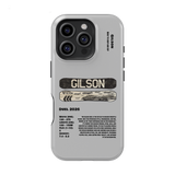 Gilson Duel Snowboard Phone Case