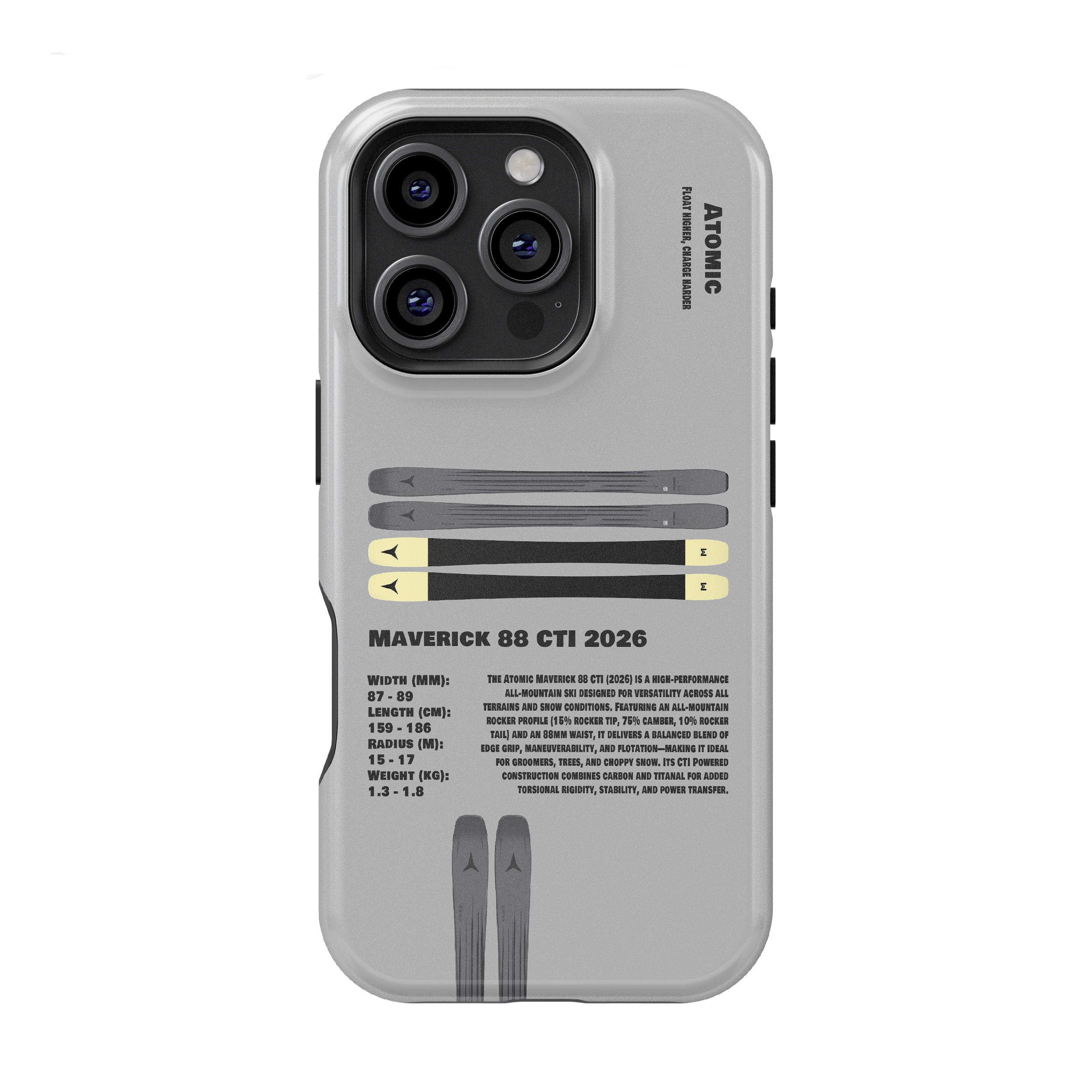 Étui de téléphone Atomic Redster G9 RS 2021 Ski