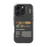 Gilson Wolf Homebrew Snowboard Phone Case