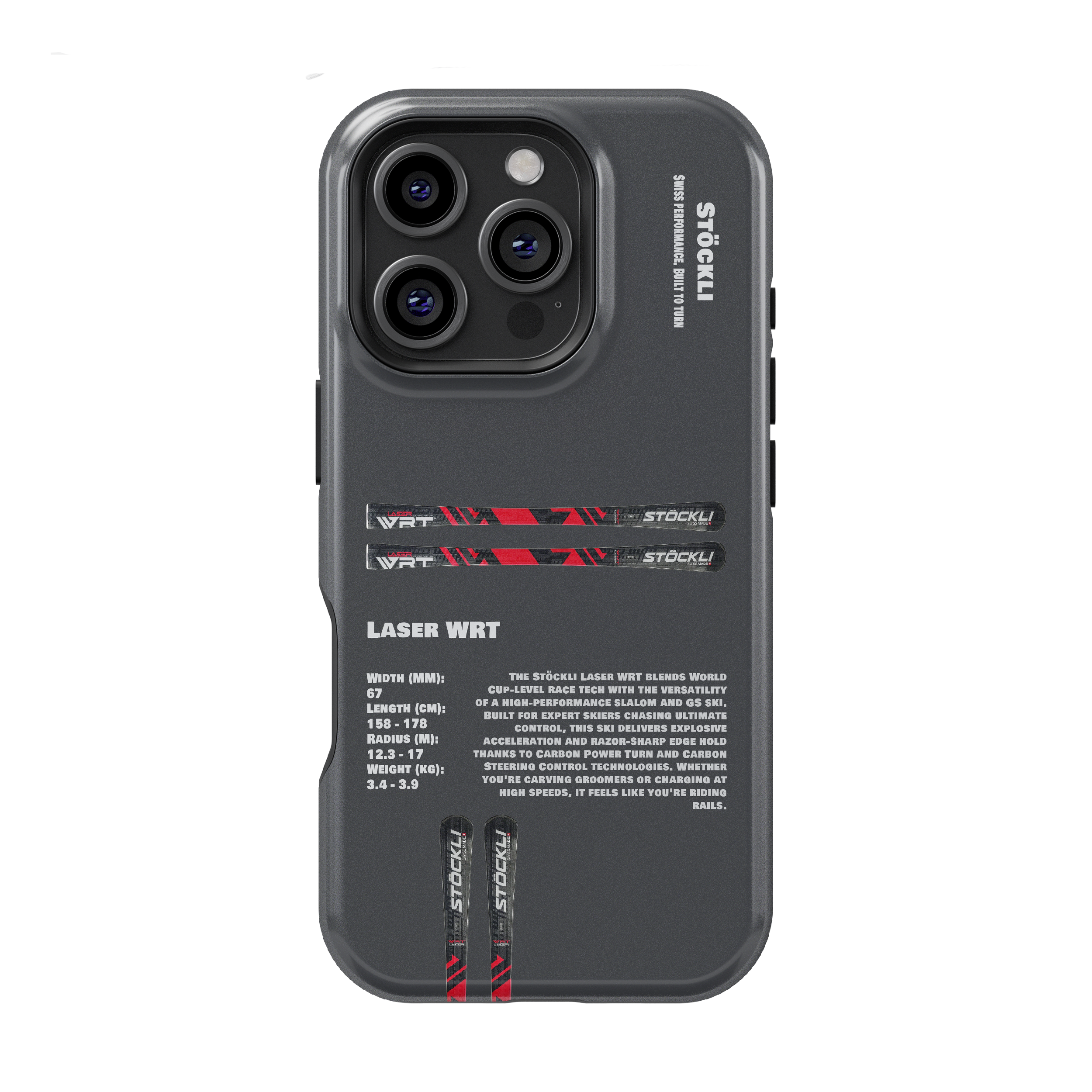 Étui de téléphone Stockli Laser SL FIS Ski