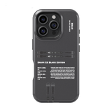 Head Shape SX Black Edition Ski Phone Case