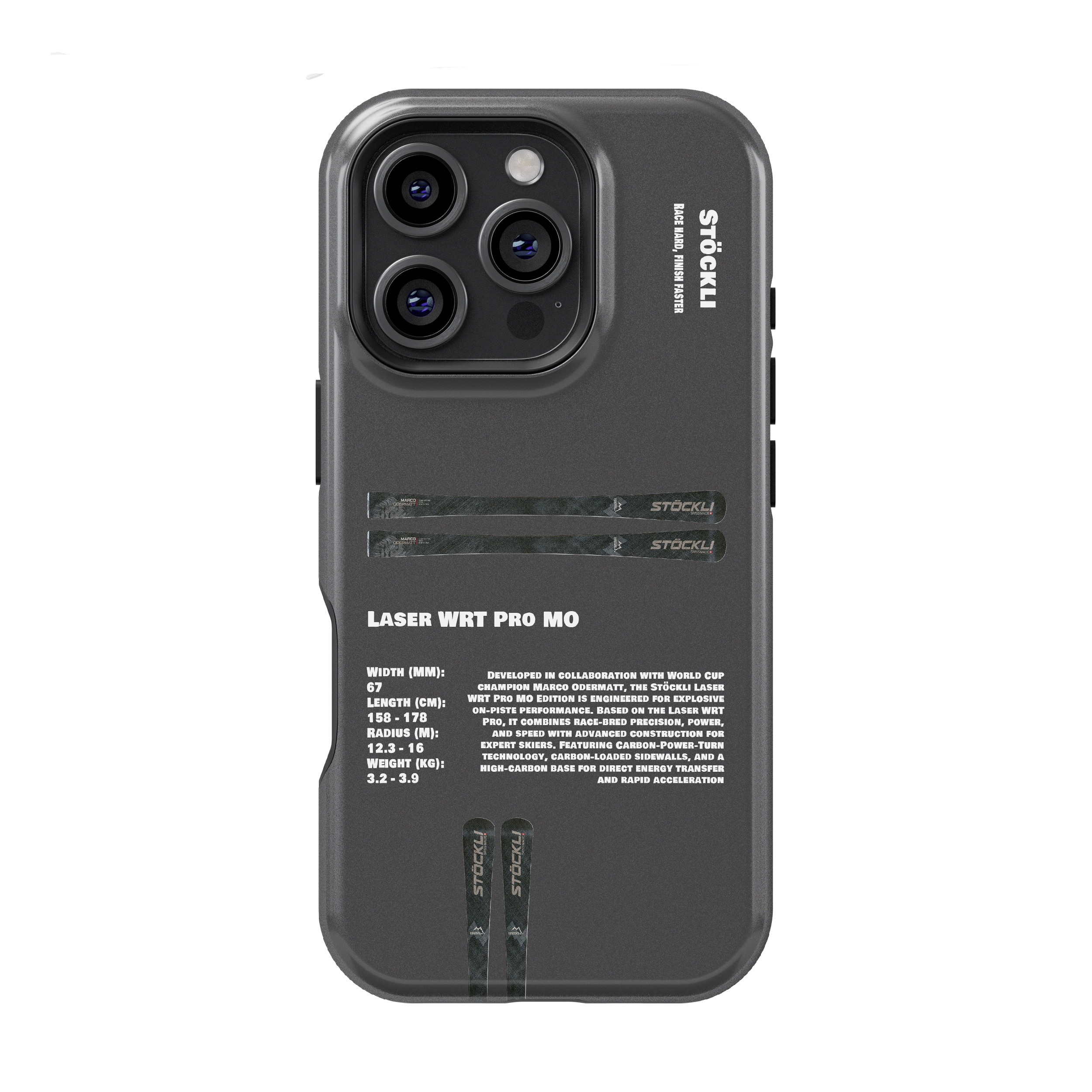 Étui de téléphone Stockli Laser SL FIS Ski