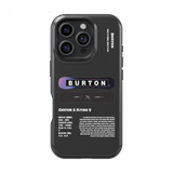Burton Custom X Flying V Snowboard Phone Case