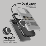 Gilson Duel Snowboard Phone Case