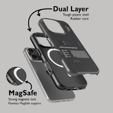 Head Shape SX Black Edition Ski Phone Case