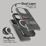 J Skis Glory Dazed Snowboard Phone Case