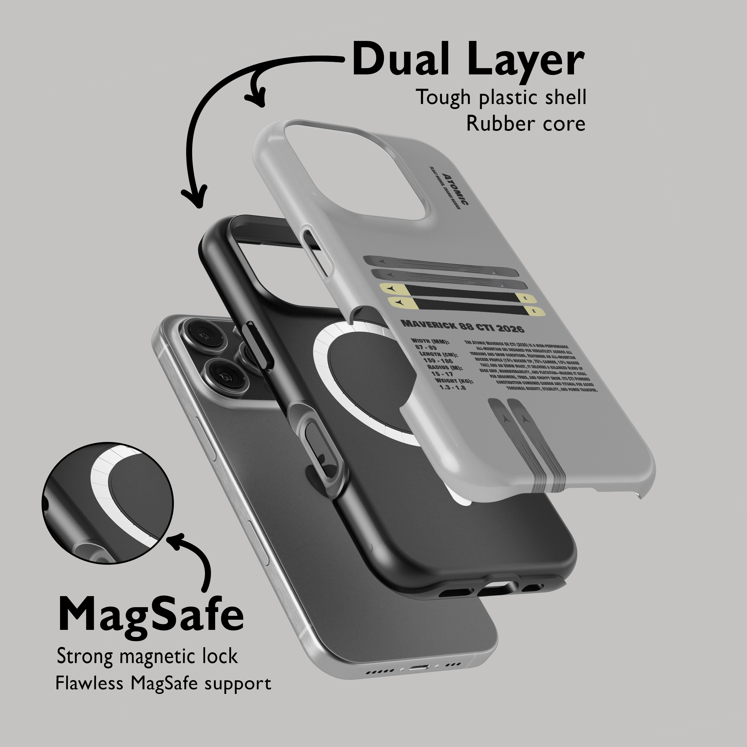 Étui de téléphone Atomic Redster G9 RS 2021 Ski