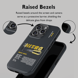 Nitro Beast 2025 Snowboard Phone Case