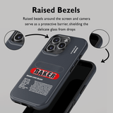 Baker Brand Logo Black Skateboard Phone Case