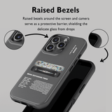 Jones Mind Expander Twin Snowboard Phone Case